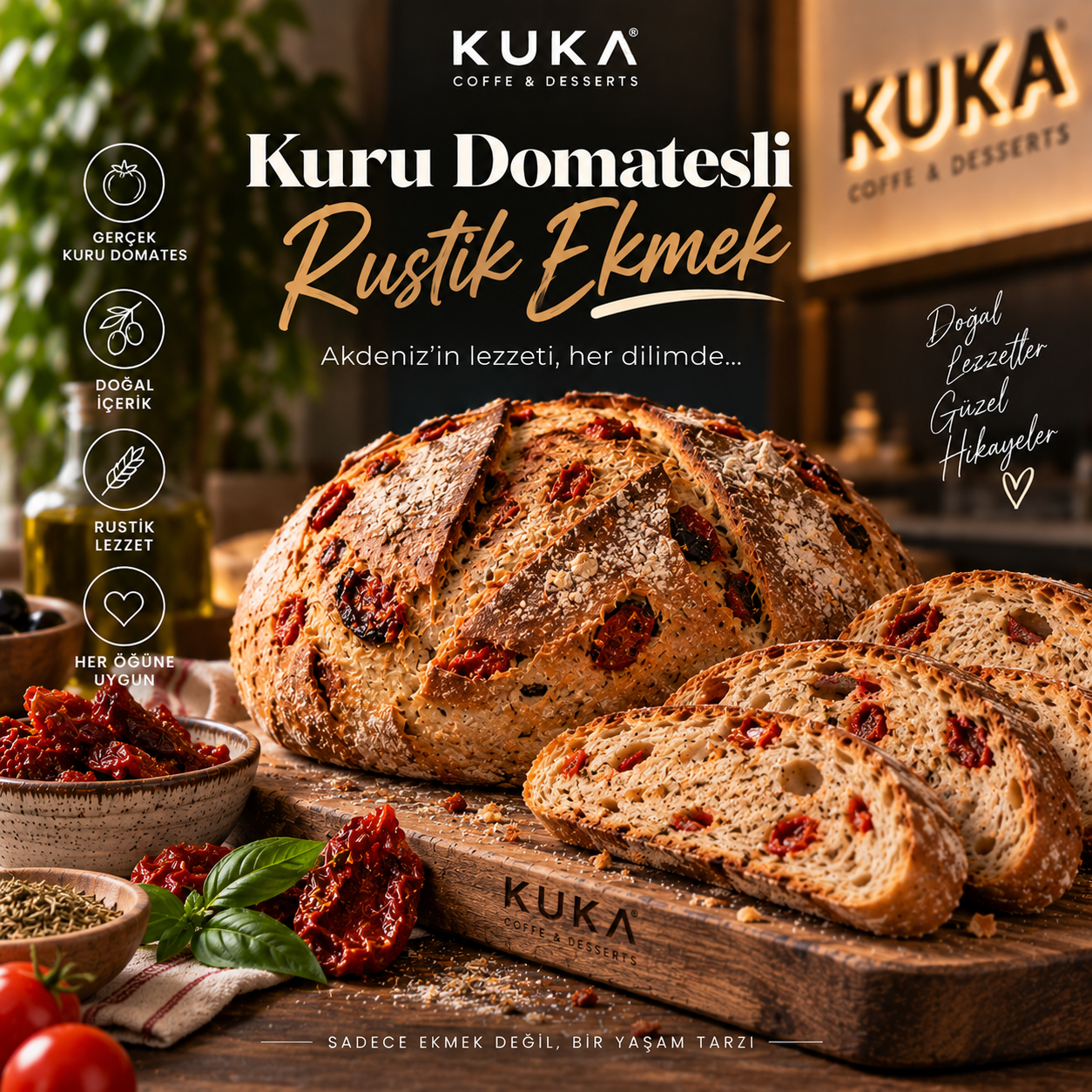 Görseller yalnızca sunum ve gösterim amaçlıdır. Ürünlerin görünümü, içerikleri ve sunumu farklılık gösterebilir.