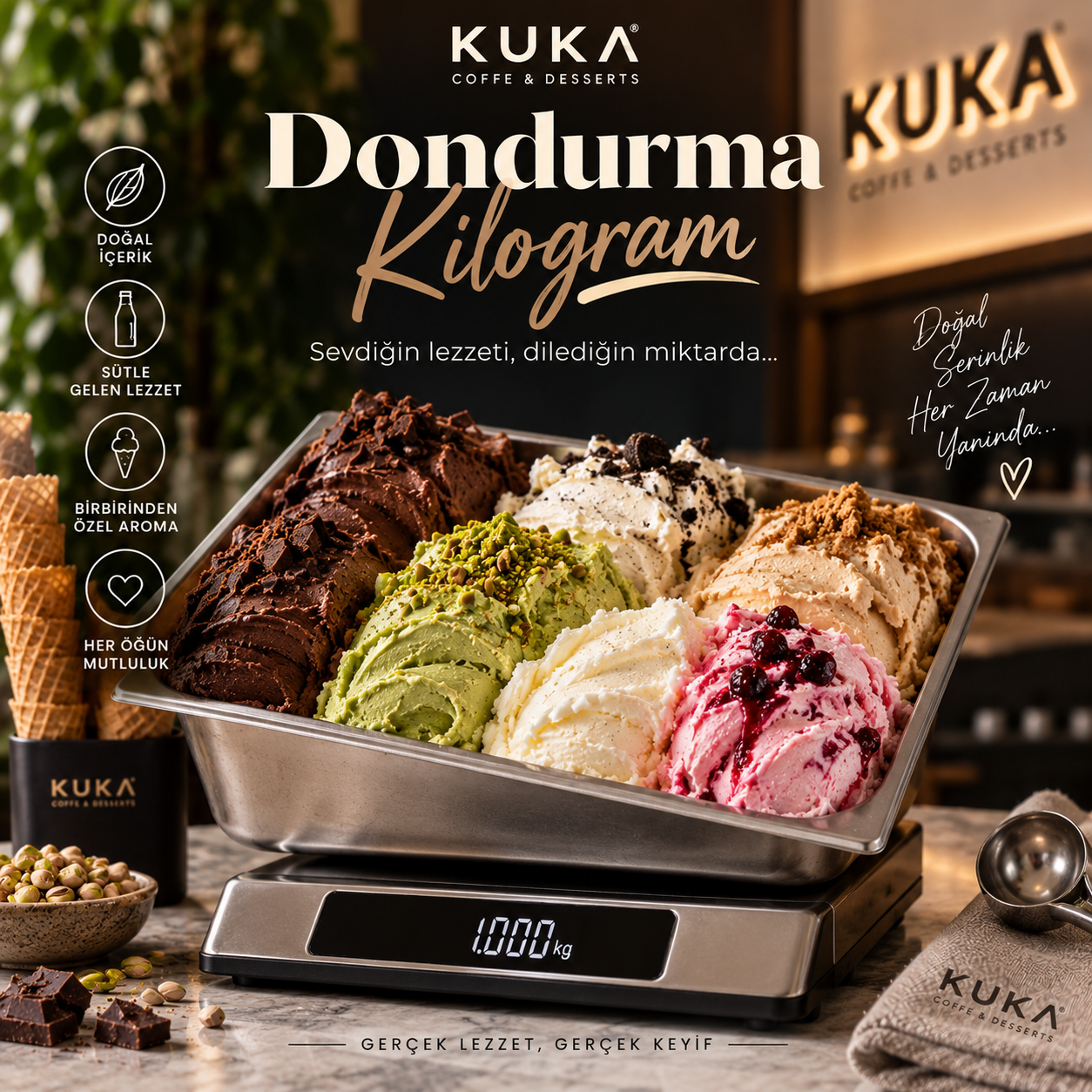 Görseller yalnızca sunum ve gösterim amaçlıdır. Ürünlerin görünümü, içerikleri ve sunumu farklılık gösterebilir.