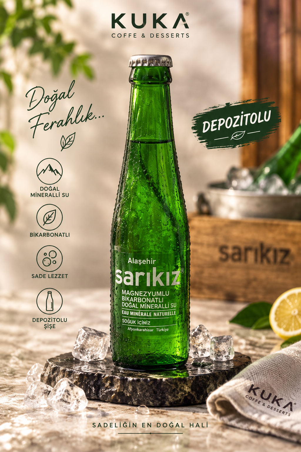 Görseller yalnızca sunum ve gösterim amaçlıdır. Ürünlerin görünümü, içerikleri ve sunumu farklılık gösterebilir.